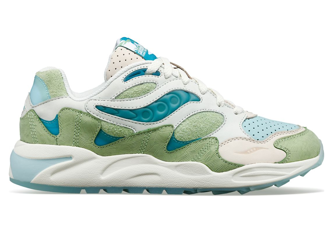 Saucony Grid Shadow 2 'Creek Marsh' - Màu Sắc Thuần Khiết Cho Mùa Thu - 2