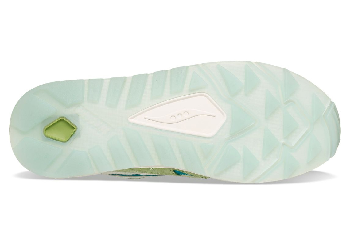 Saucony Grid Shadow 2 'Creek Marsh' - Màu Sắc Thuần Khiết Cho Mùa Thu - 5