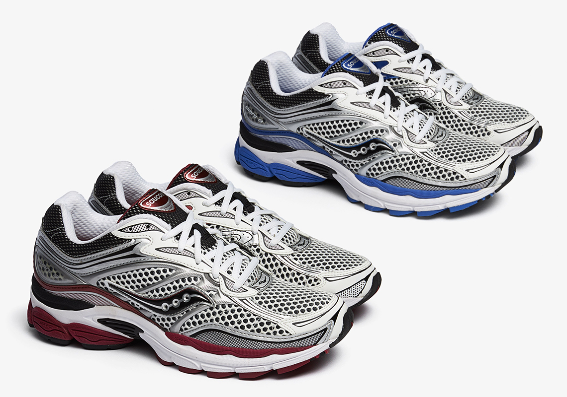 Saucony Pro Grid Omni 9: Sự trở lại với màu sắc gốc và cảm hứng từ quá khứ - 1