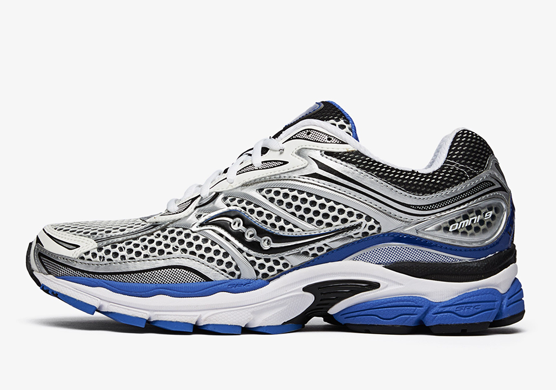 Saucony Pro Grid Omni 9: Sự trở lại với màu sắc gốc và cảm hứng từ quá khứ - 3