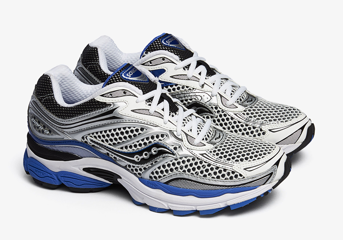 Saucony Pro Grid Omni 9: Sự trở lại với màu sắc gốc và cảm hứng từ quá khứ - 4