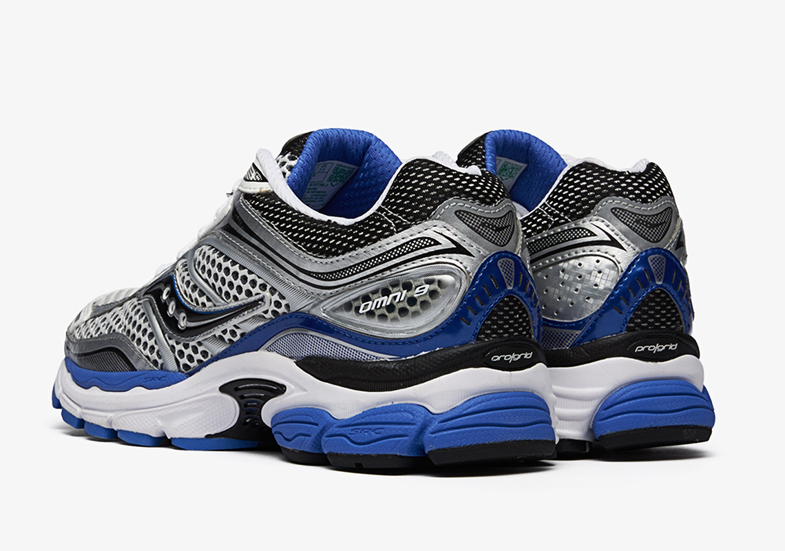 Saucony Pro Grid Omni 9: Sự trở lại với màu sắc gốc và cảm hứng từ quá khứ - 5