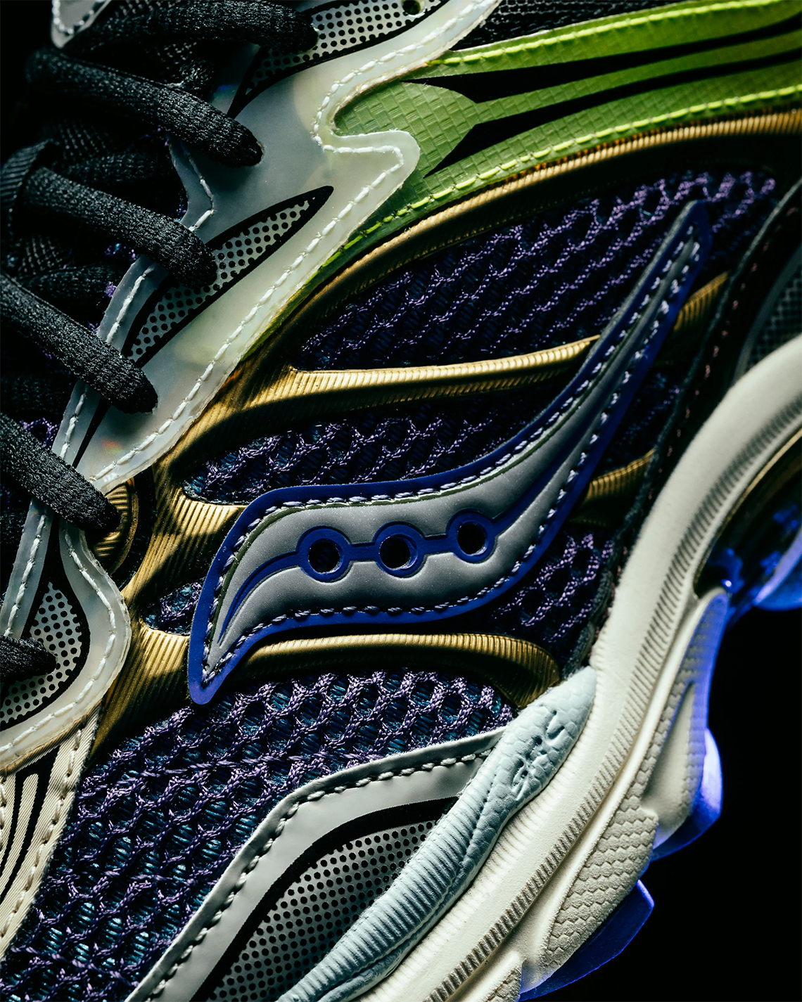 Saucony ProGrid Omni 9 Crystal Caves - Sự Kết Hợp Màu Sắc Táo Bạo! - 6