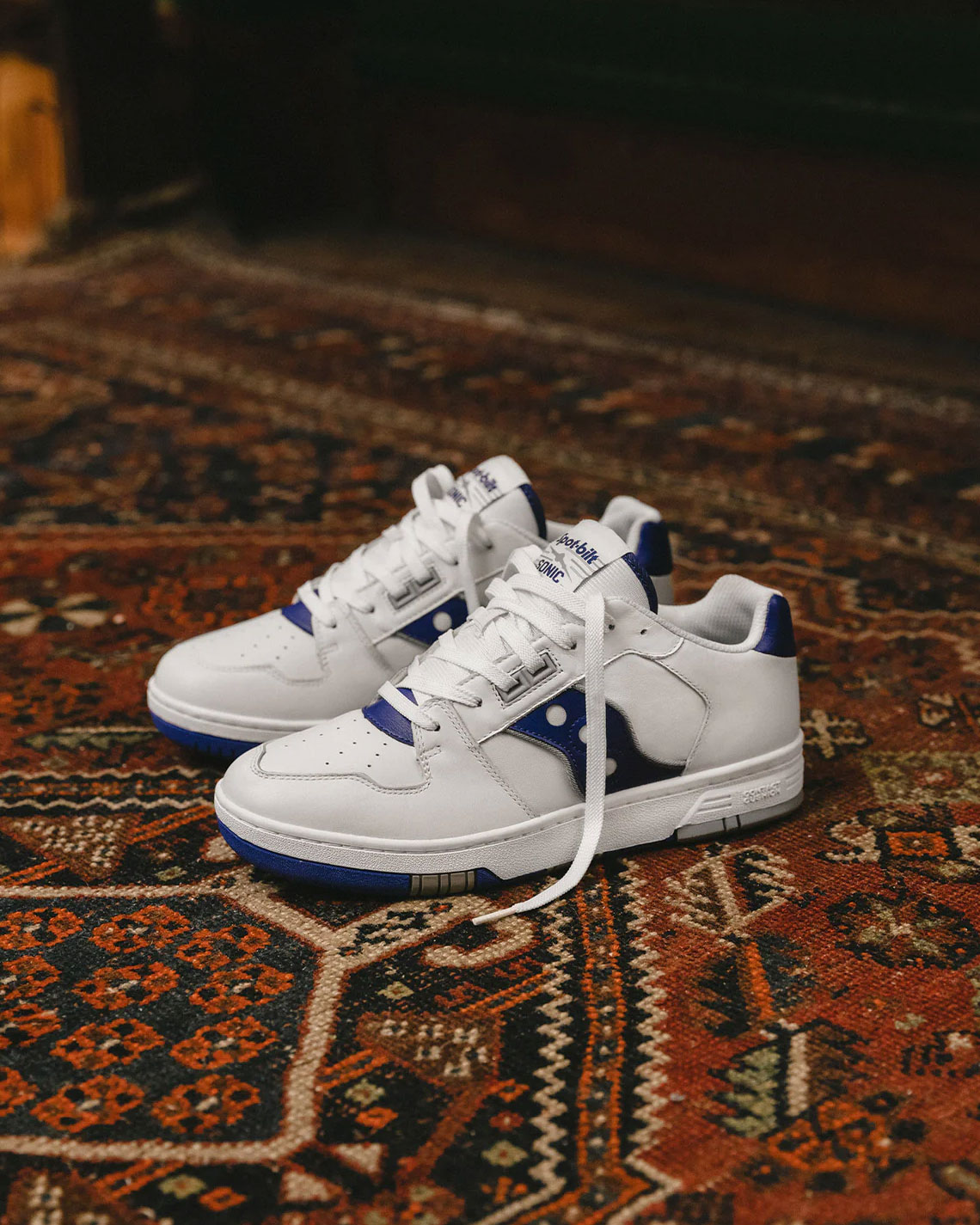 Saucony quay trở lại năm 1987 với giày bóng rổ Spot-Bilt Sonic - 4