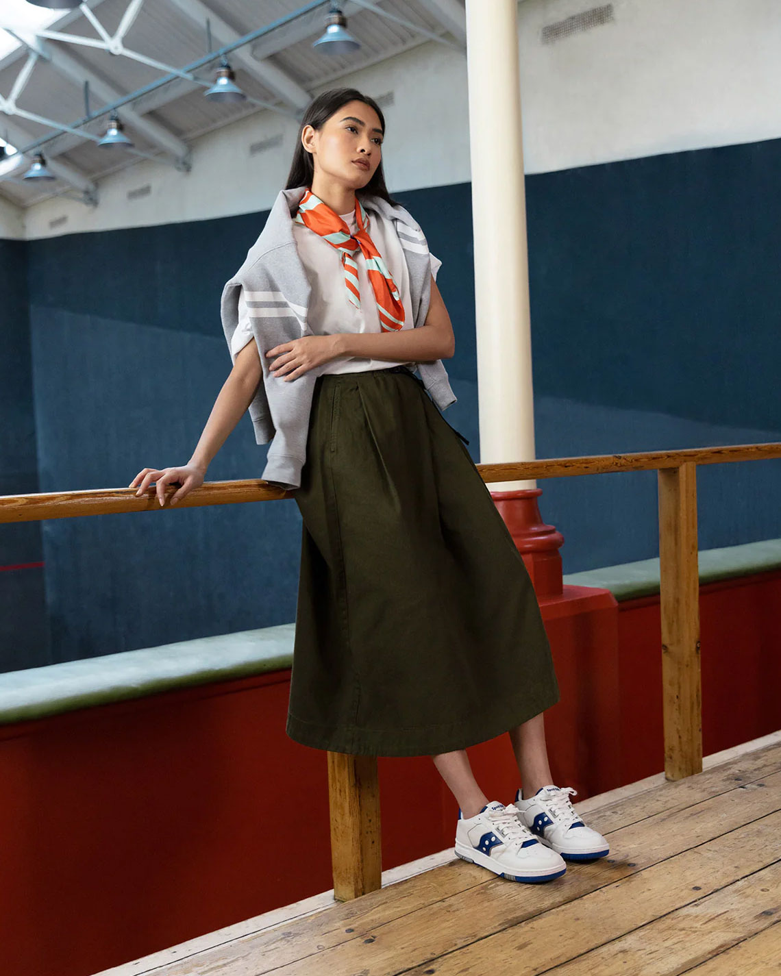 Saucony quay trở lại năm 1987 với giày bóng rổ Spot-Bilt Sonic - 6