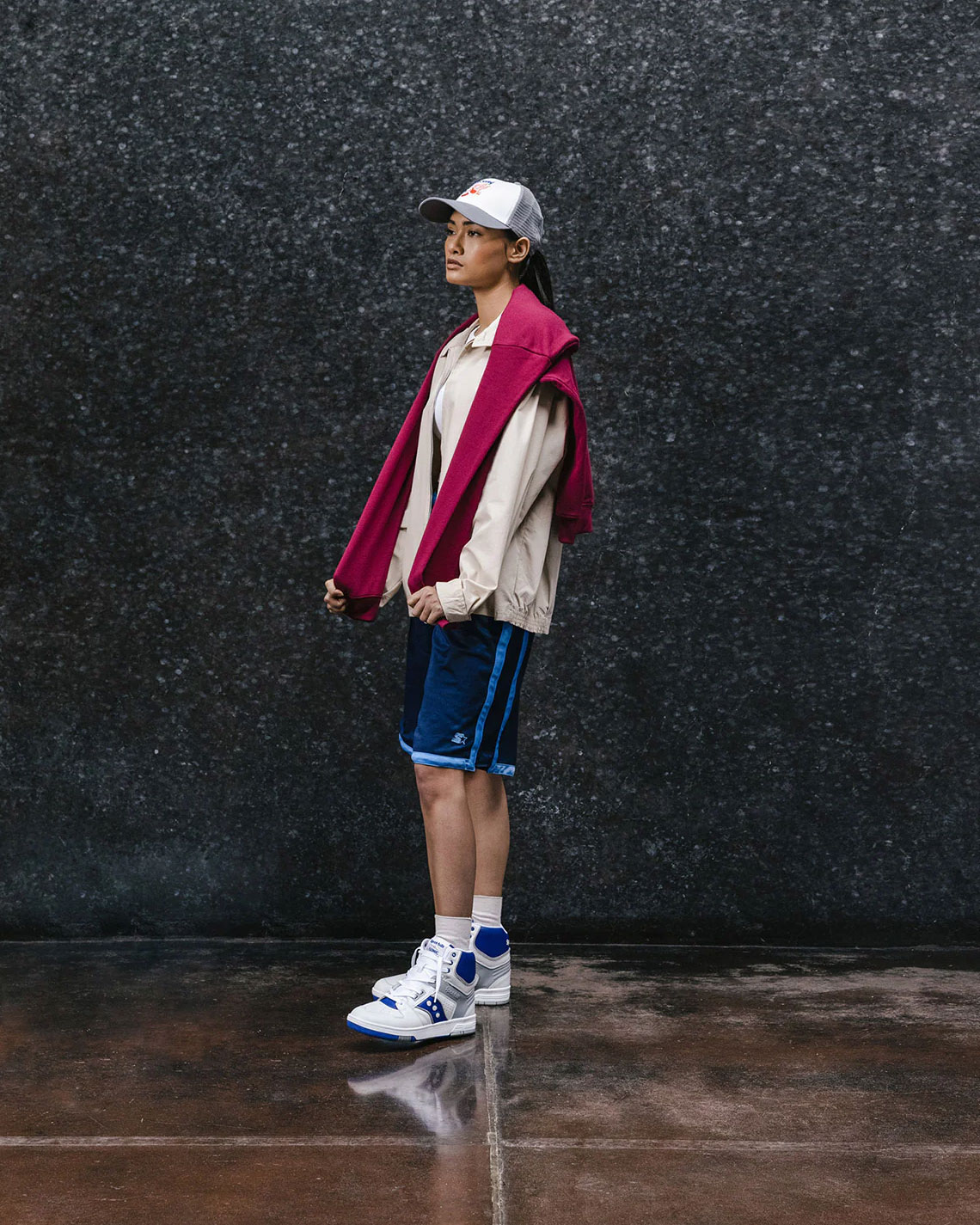 Saucony quay trở lại năm 1987 với giày bóng rổ Spot-Bilt Sonic - 8