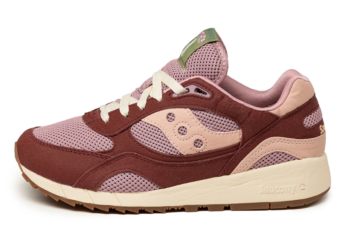Saucony Shadow 6000 Mushroom: Sự lựa chọn thân thiện với môi trường - 2