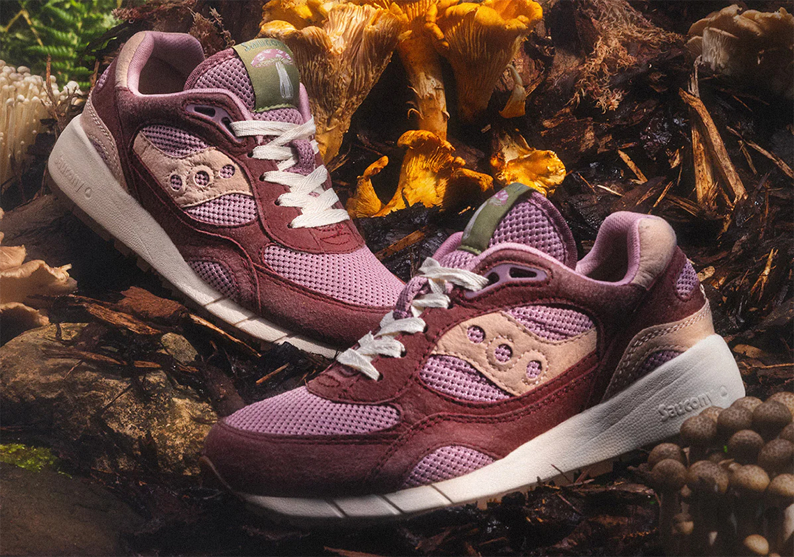 Saucony Shadow 6000 "Mushroom": Sự lựa chọn thân thiện với môi trường