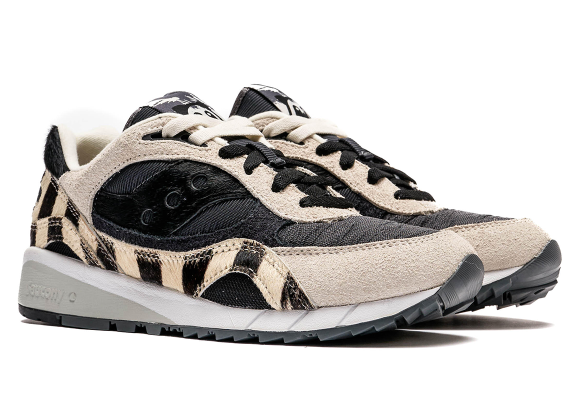Saucony Shadow 6000 'Raccoon': Sự Kết Hợp Độc Đáo Của Màu Sắc Đen Trắng - 4