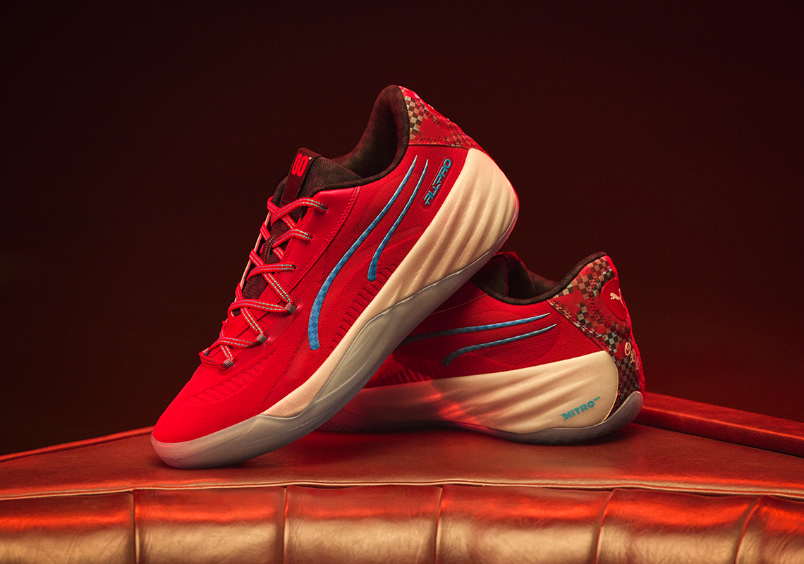 Scoot Henderson và Giày PUMA All-Pro NITRO: Sự Kết Hợp Hoàn Hảo cho Cầu Thủ Trẻ - 2