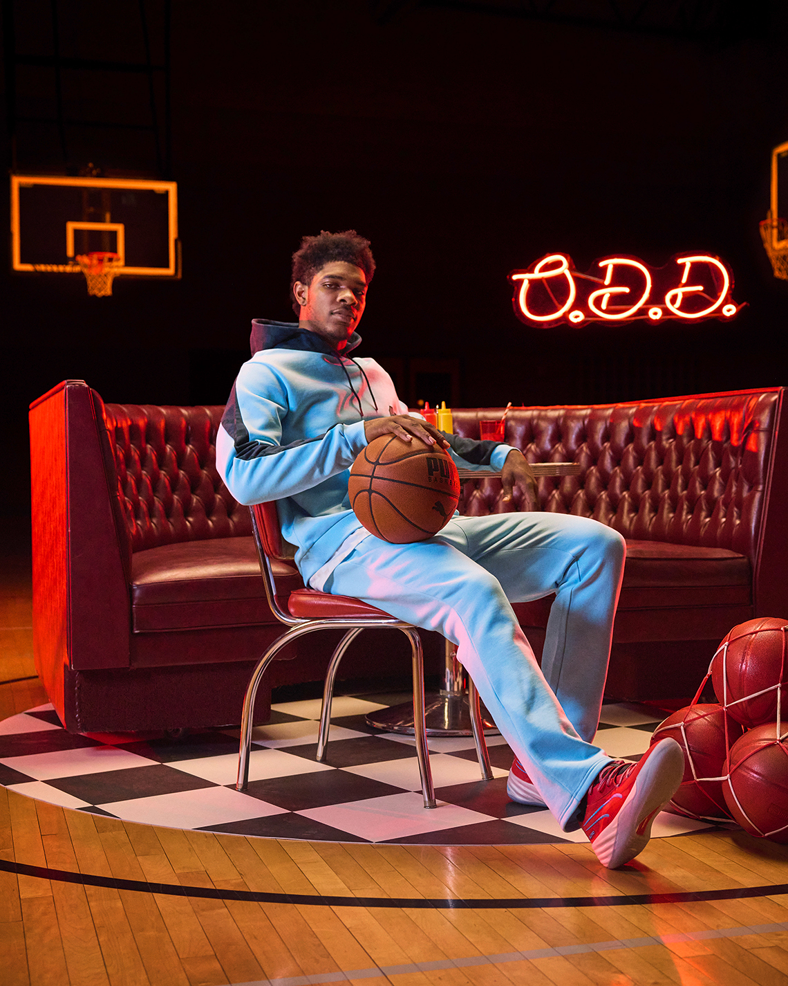 Scoot Henderson và Giày PUMA All-Pro NITRO: Sự Kết Hợp Hoàn Hảo cho Cầu Thủ Trẻ - 3