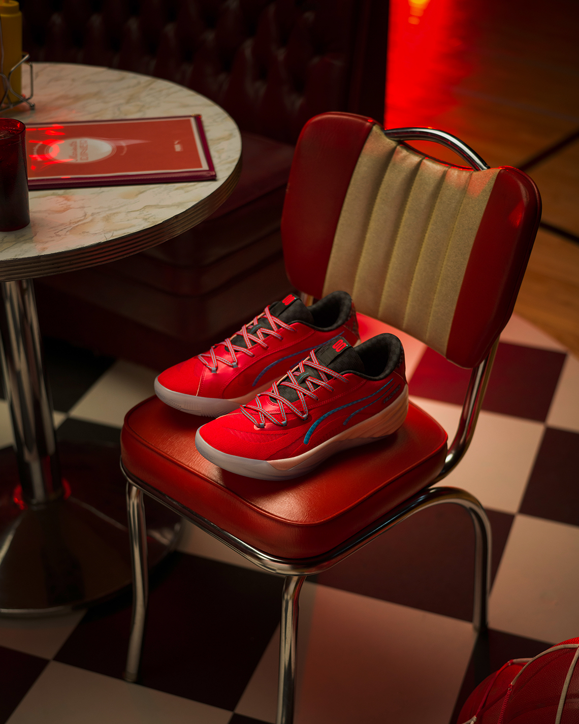 Scoot Henderson và Giày PUMA All-Pro NITRO: Sự Kết Hợp Hoàn Hảo cho Cầu Thủ Trẻ - 4