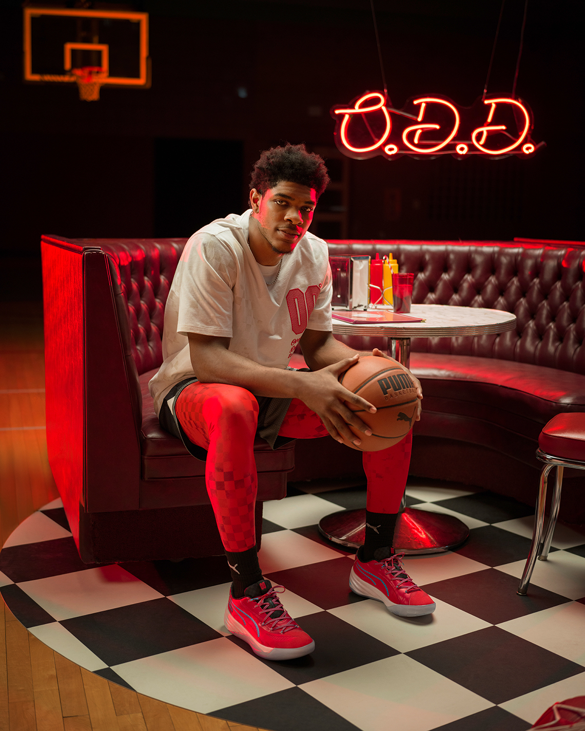 Scoot Henderson và Giày PUMA All-Pro NITRO: Sự Kết Hợp Hoàn Hảo cho Cầu Thủ Trẻ - 5