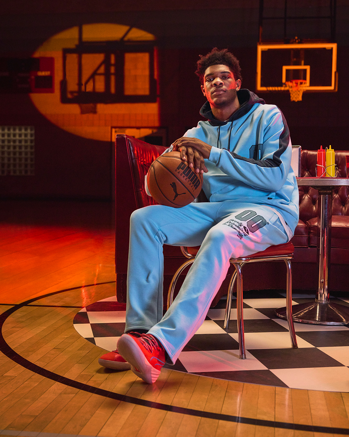 Scoot Henderson và Giày PUMA All-Pro NITRO: Sự Kết Hợp Hoàn Hảo cho Cầu Thủ Trẻ - 8