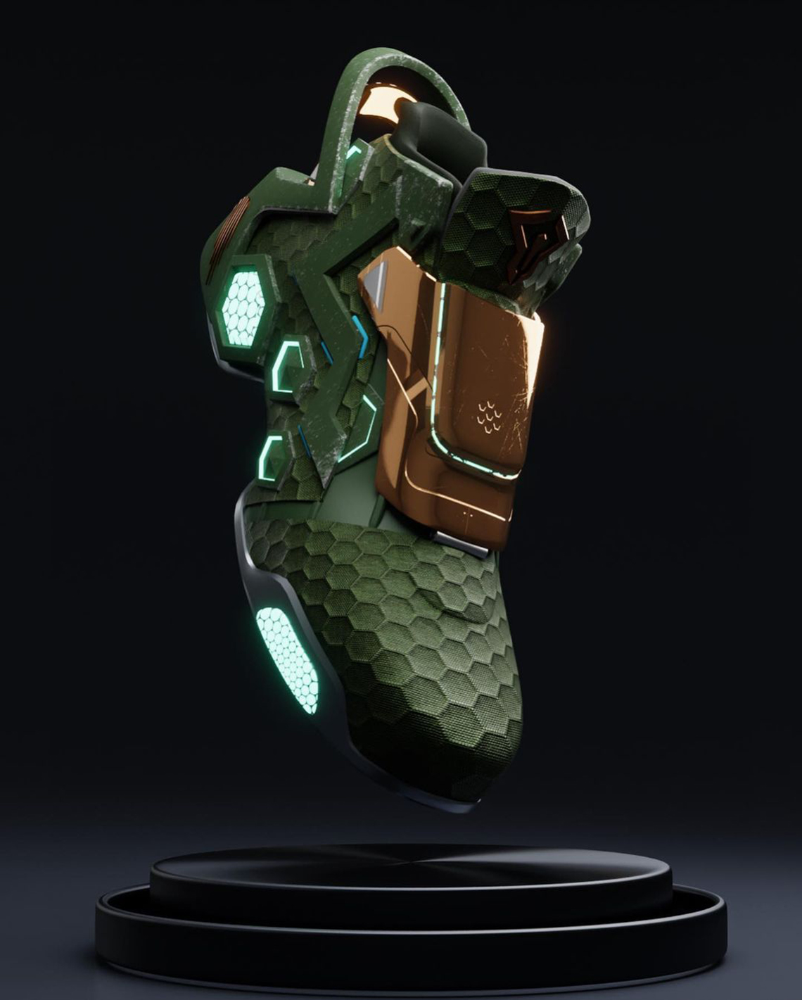 Scottie Pippen tung ra mẫu giày thể thao của riêng mình, Bộ sưu tập NFT - 3