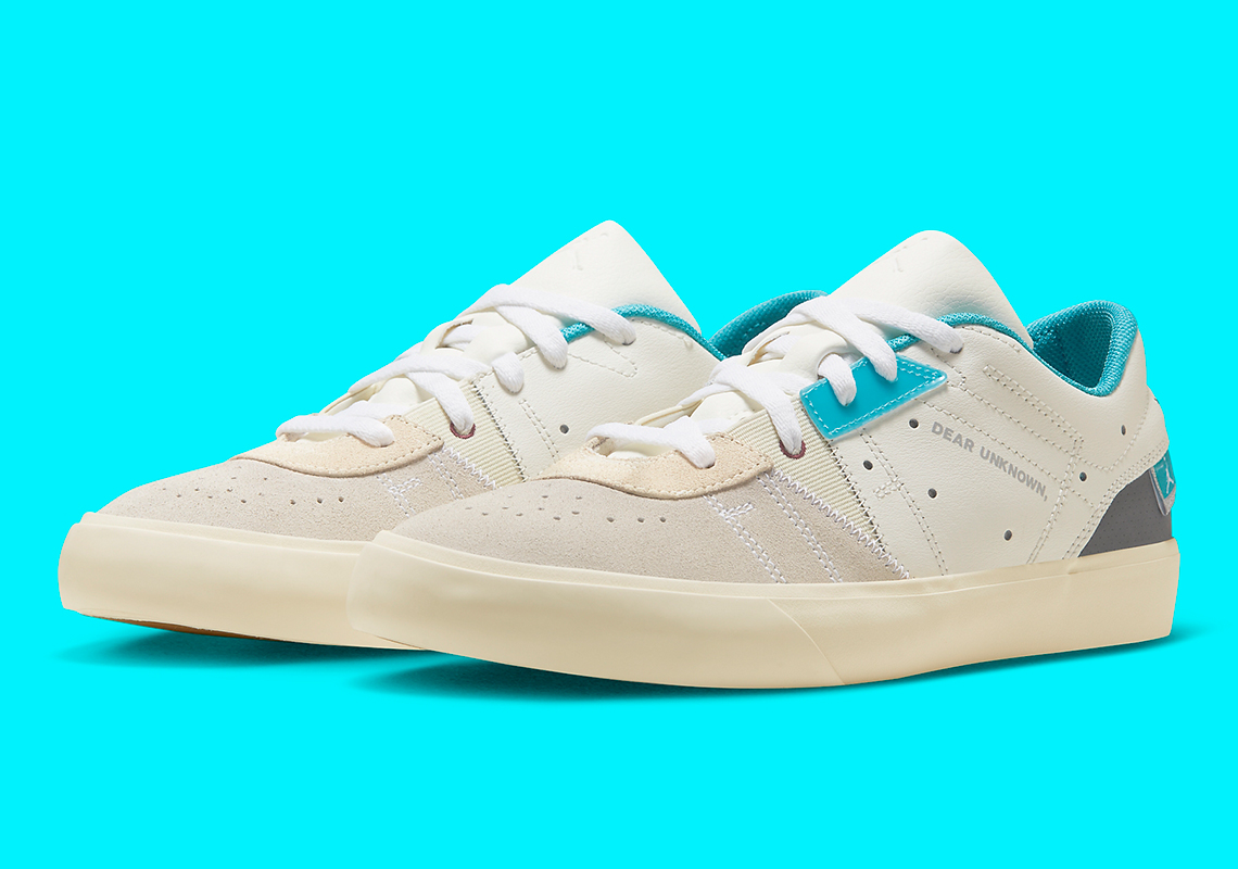 Sê -ri Jordan Dear Unknown được cung cấp theo hai màu - 2