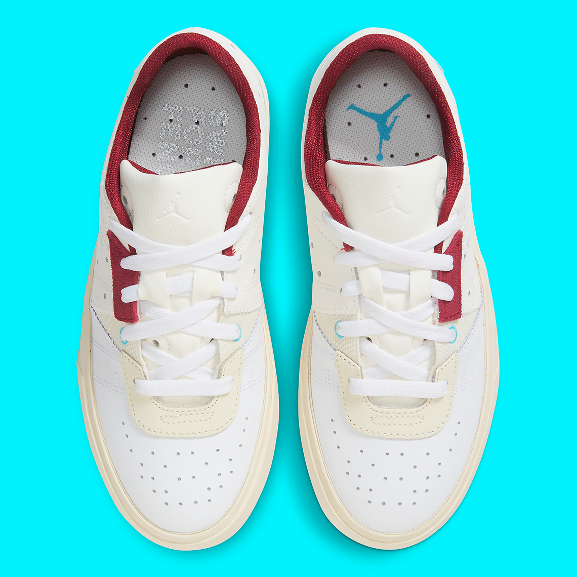 Sê -ri Jordan Dear Unknown được cung cấp theo hai màu - 3