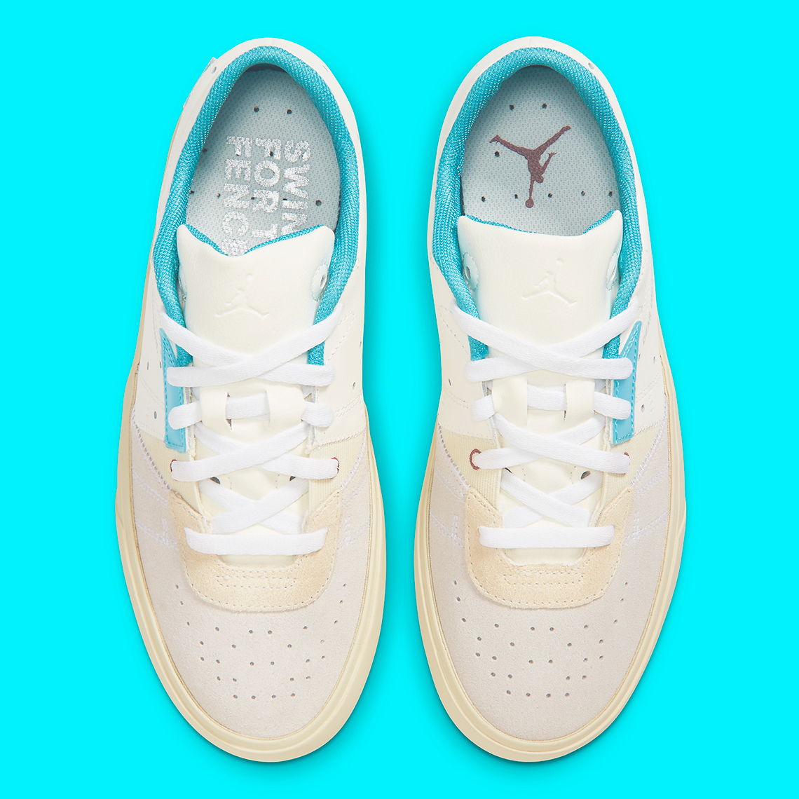 Sê -ri Jordan Dear Unknown được cung cấp theo hai màu - 5