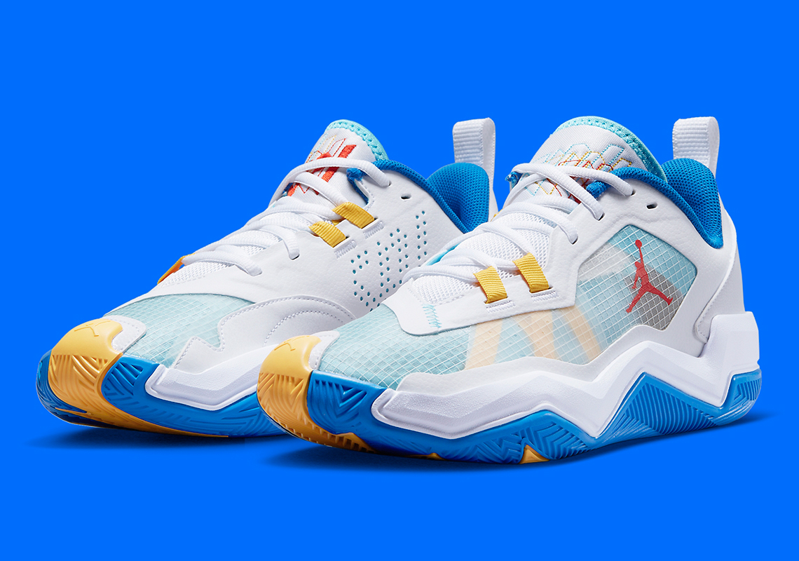 Sê -ri Jordan Westbrook One Take đã trở lại với phiên bản thứ tư - 2