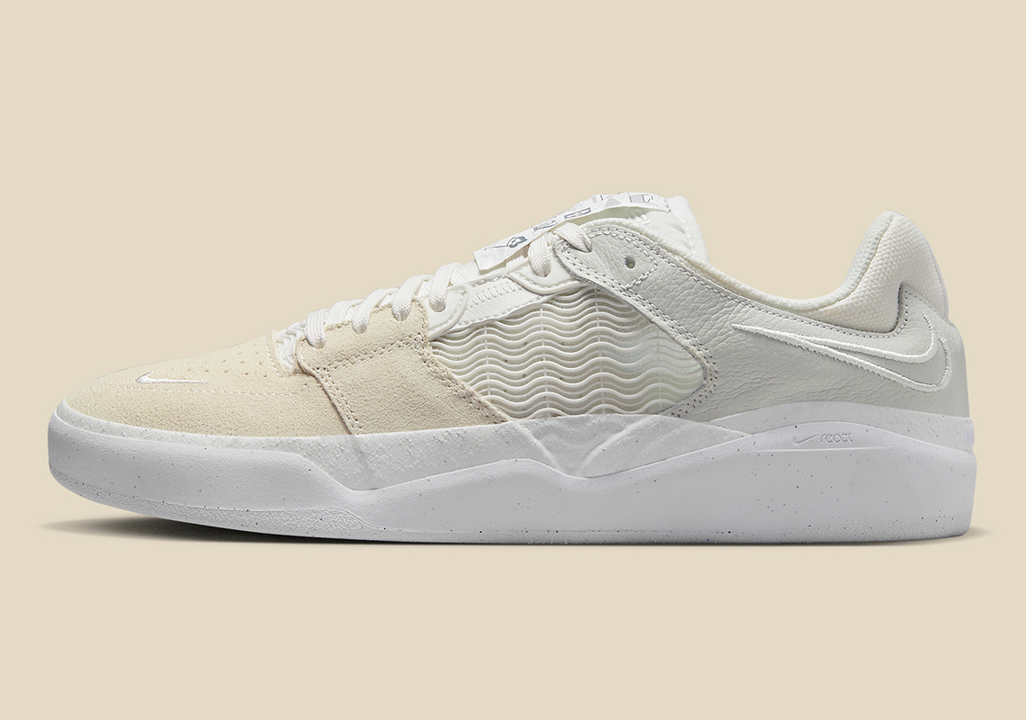 Sê -ri Warning Label của Nike chuyển sang Mẫu giày sneaker Nike SB Ishod - 2