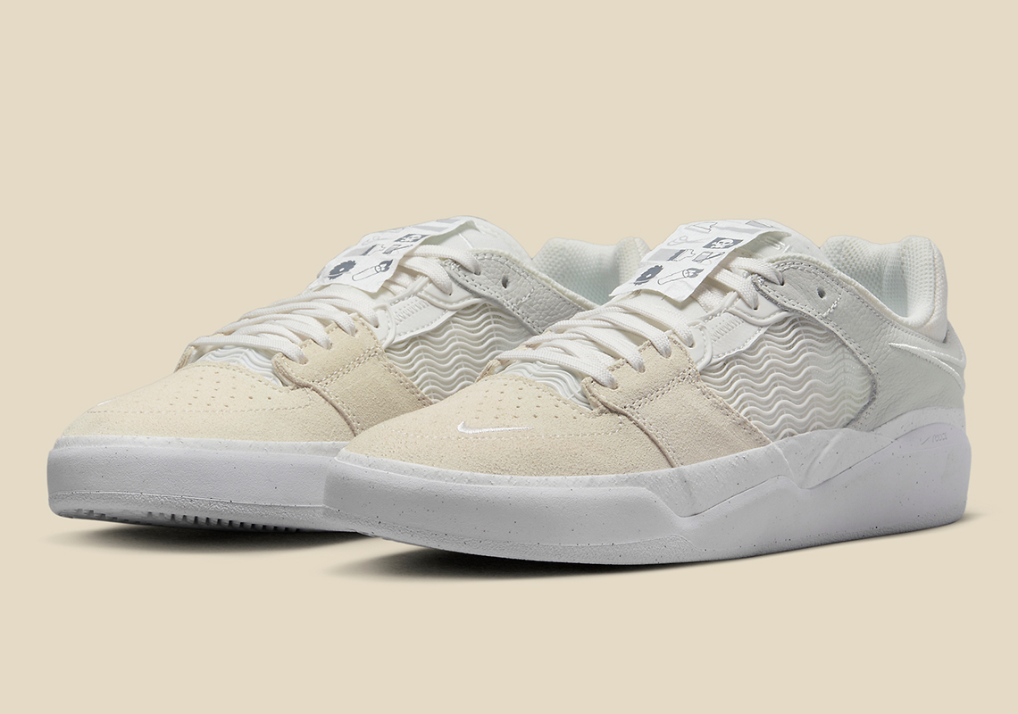 Sê -ri Warning Label của Nike chuyển sang Mẫu giày sneaker Nike SB Ishod - 4