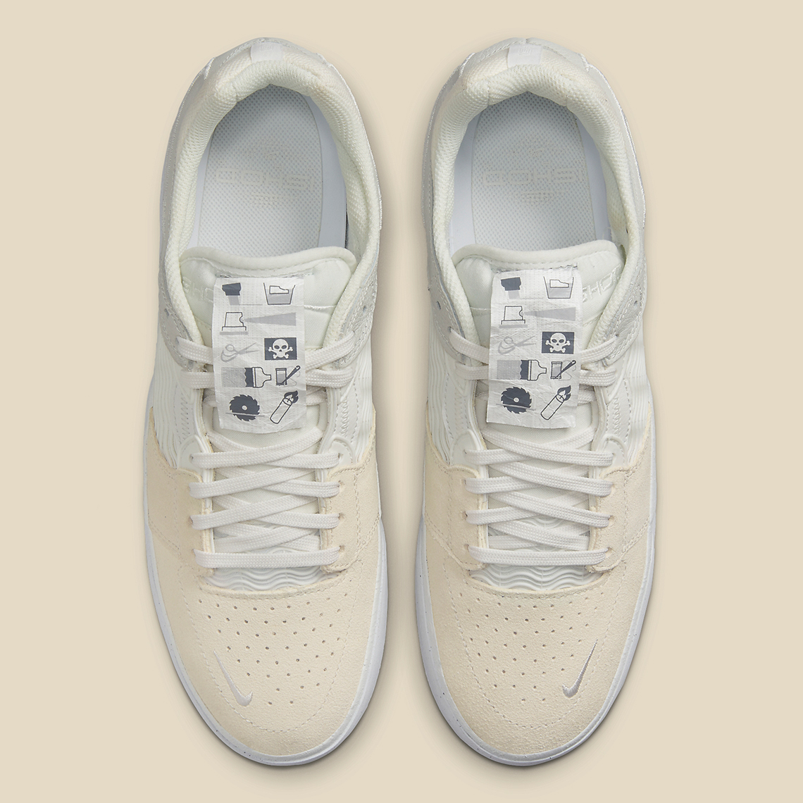 Sê -ri Warning Label của Nike chuyển sang Mẫu giày sneaker Nike SB Ishod - 7