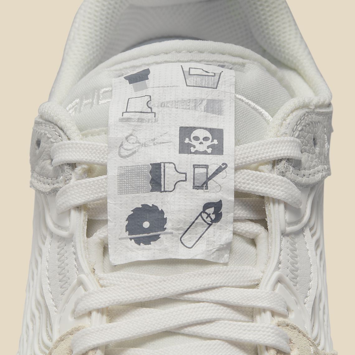 Sê -ri Warning Label của Nike chuyển sang Mẫu giày sneaker Nike SB Ishod - 9