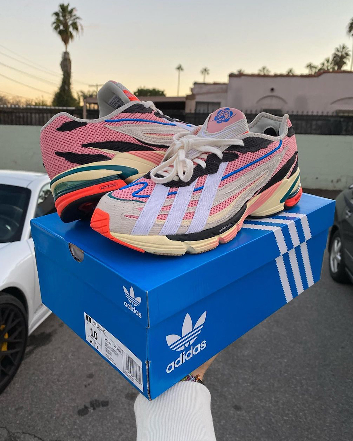 Sean Wotherspoon đã tiết lộ mẫu cuối cùng của adidas Orketro hợp tác của họ - 3
