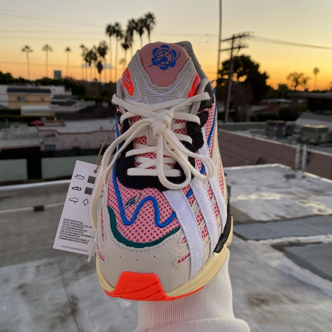 Sean Wotherspoon đã tiết lộ mẫu cuối cùng của adidas Orketro hợp tác của họ - 6