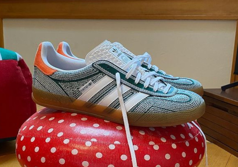 Sean Wotherspoon giới thiệu giày adidas Gazelle Hemp và xác nhận sẽ có nhiều phiên bản - 1