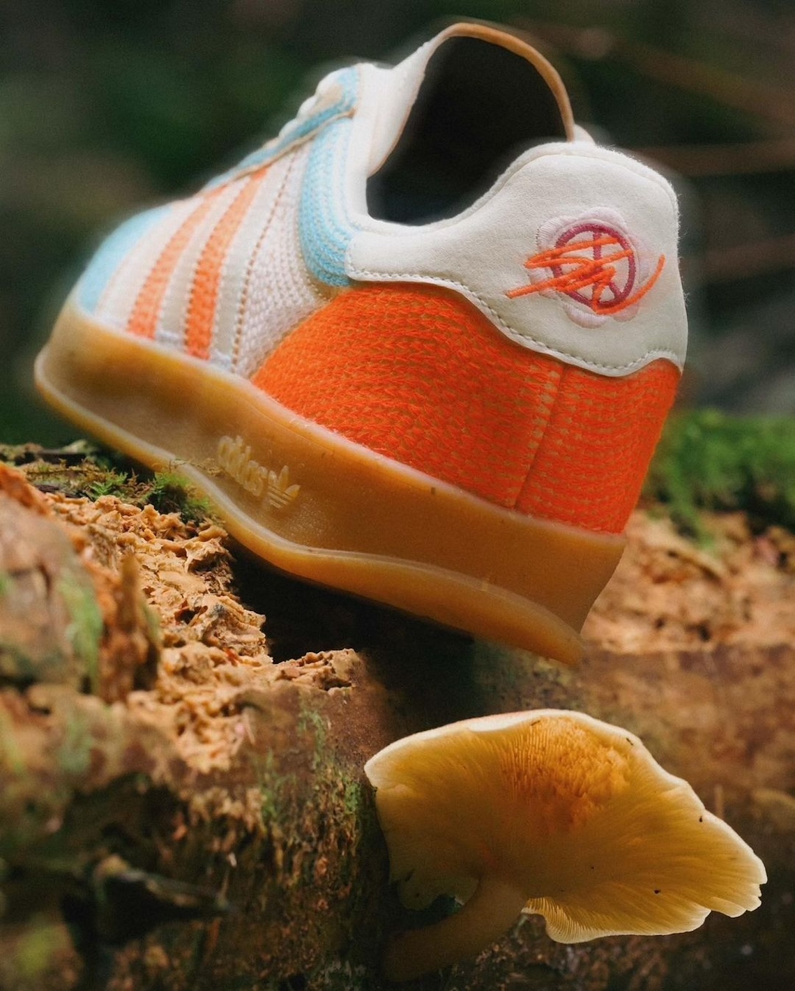 Sean Wotherspoon Ra Mắt adidas Gazelle Indoor 'Mylo' Bền Vững - 13