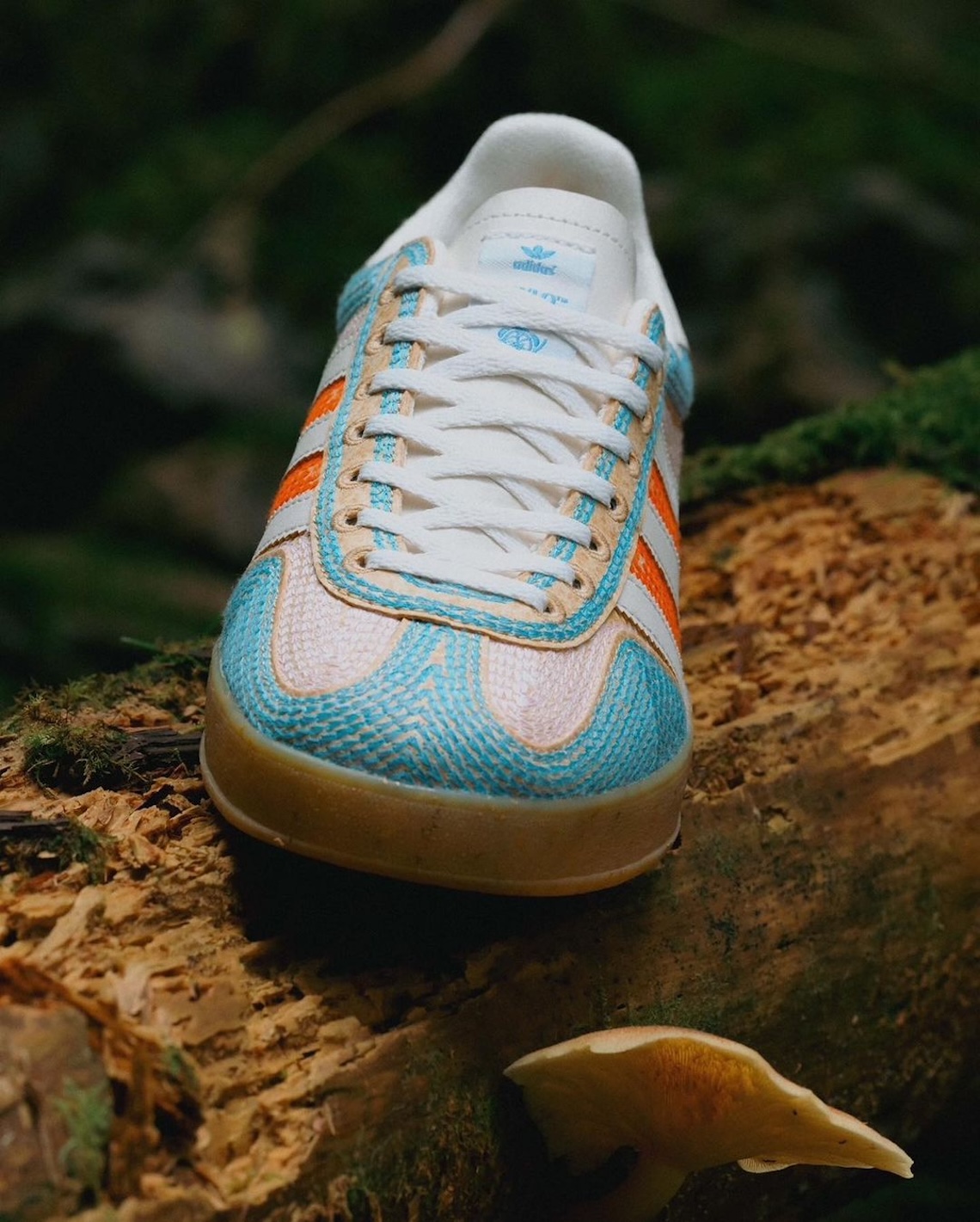 Sean Wotherspoon Ra Mắt adidas Gazelle Indoor 'Mylo' Bền Vững - 14