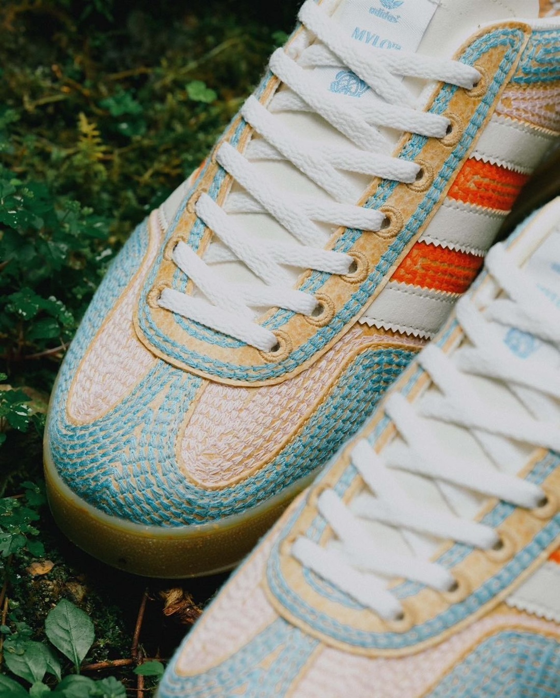 Sean Wotherspoon Ra Mắt adidas Gazelle Indoor 'Mylo' Bền Vững - 15