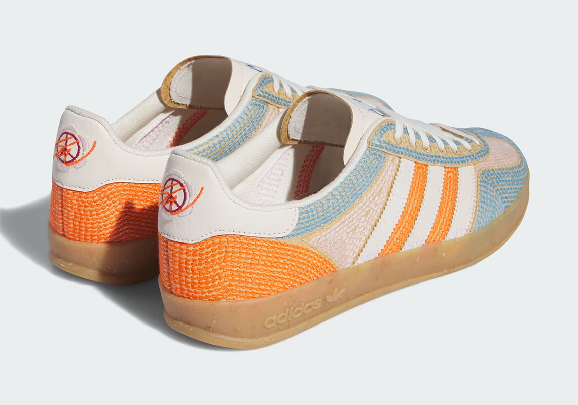 Sean Wotherspoon Ra Mắt adidas Gazelle Indoor 'Mylo' Bền Vững - 8