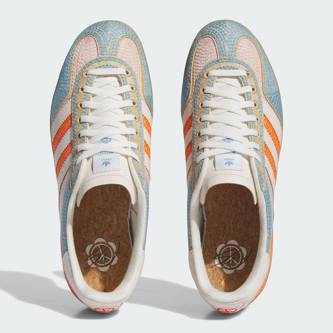 Sean Wotherspoon Ra Mắt adidas Gazelle Indoor 'Mylo' Bền Vững - 9