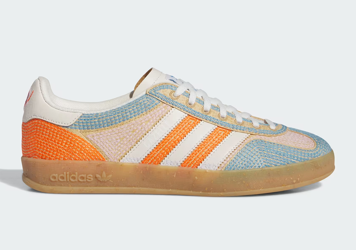 Sean Wotherspoon Ra Mắt adidas Gazelle Indoor 'Mylo' Bền Vững