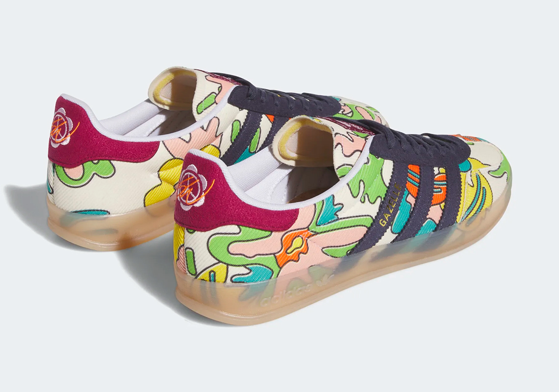 Sean Wotherspoon và adidas hợp tác: Ra mắt phiên bản đặc biệt Sean Wotherspoon x adidas Gazelle Indoor Ecru Tint - 3