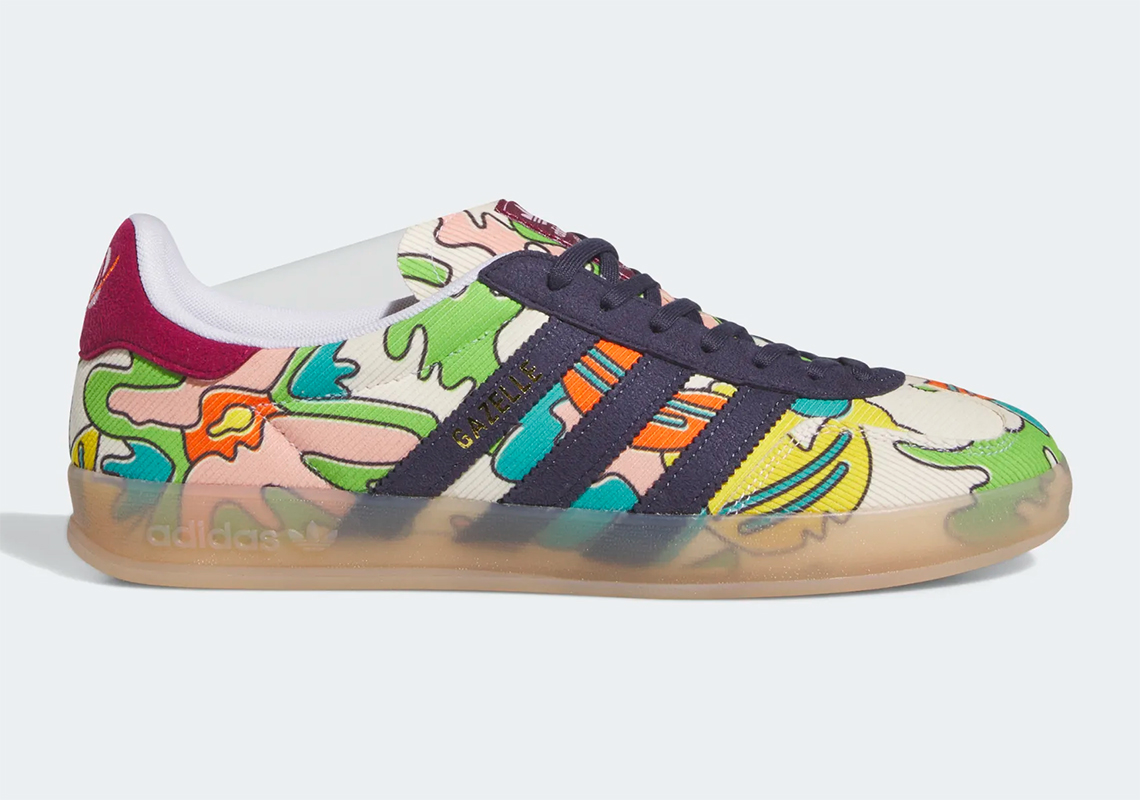 Sean Wotherspoon và adidas hợp tác: Ra mắt phiên bản đặc biệt Sean Wotherspoon x adidas Gazelle Indoor Ecru Tint - 4