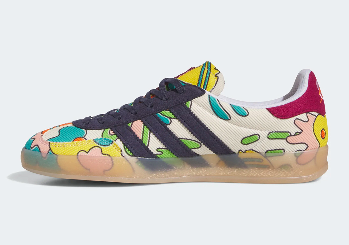 Sean Wotherspoon và adidas hợp tác: Ra mắt phiên bản đặc biệt Sean Wotherspoon x adidas Gazelle Indoor Ecru Tint - 5