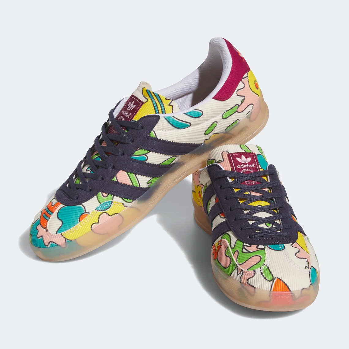 Sean Wotherspoon và adidas hợp tác: Ra mắt phiên bản đặc biệt Sean Wotherspoon x adidas Gazelle Indoor Ecru Tint - 6