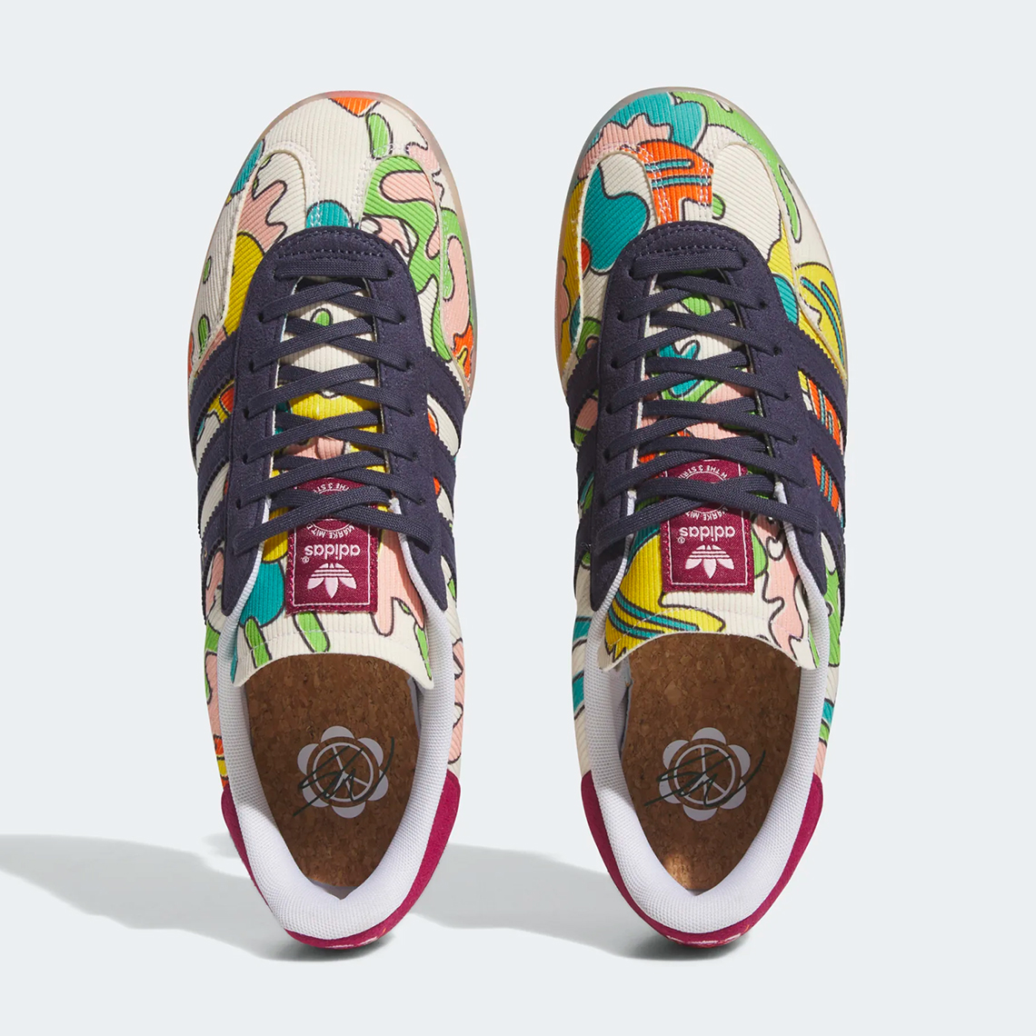 Sean Wotherspoon và adidas hợp tác: Ra mắt phiên bản đặc biệt Sean Wotherspoon x adidas Gazelle Indoor Ecru Tint - 7