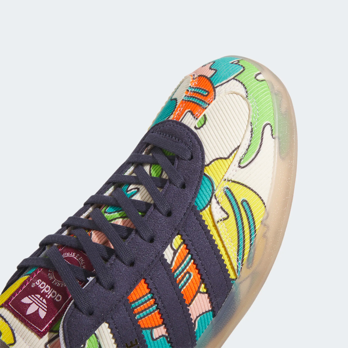 Sean Wotherspoon và adidas hợp tác: Ra mắt phiên bản đặc biệt Sean Wotherspoon x adidas Gazelle Indoor Ecru Tint - 9