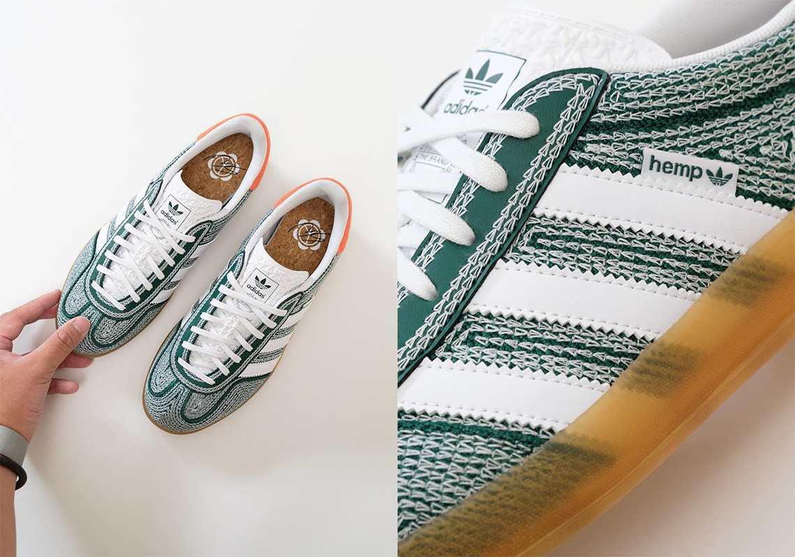 Sean Wotherspoon x adidas Gazelle Indoor: Sự Kết Hợp Độc Đáo với Màu Collegiate Green! - 1