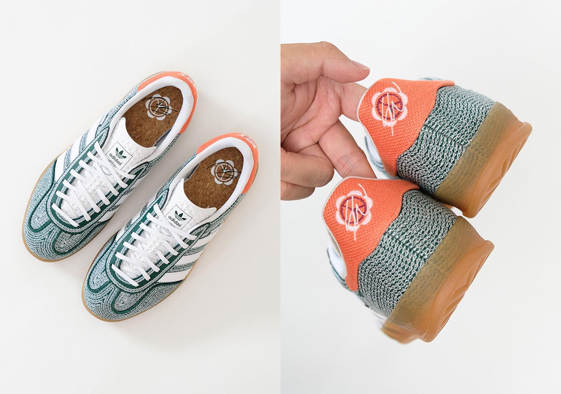 Sean Wotherspoon x adidas Gazelle Indoor: Sự Kết Hợp Độc Đáo với Màu Collegiate Green! - 3