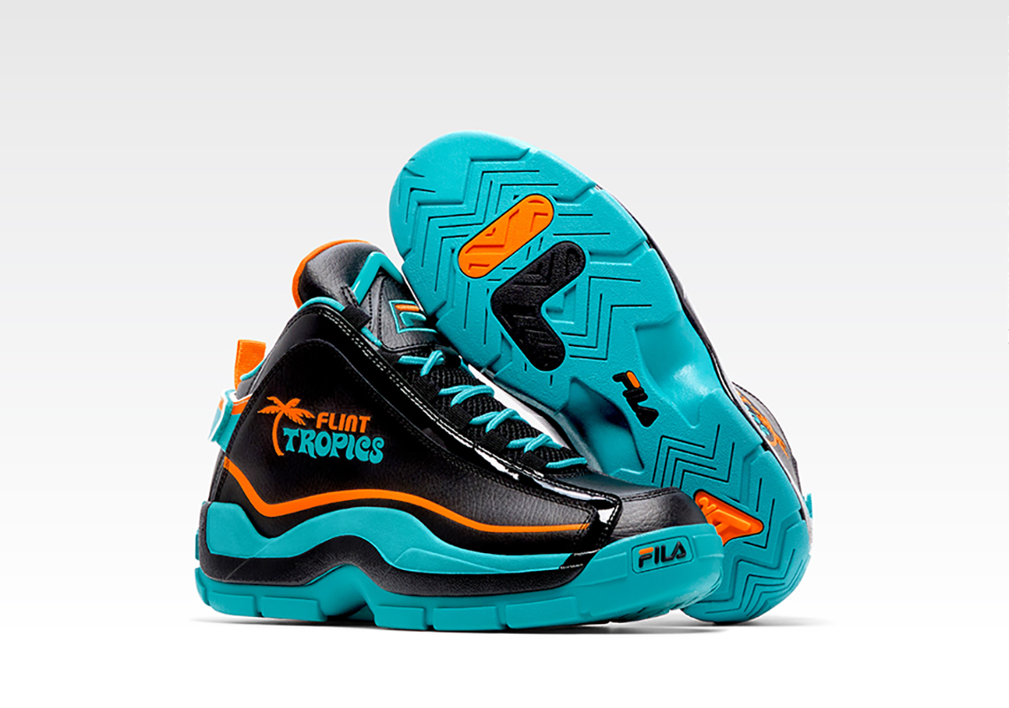 Semi-Pro kết hợp với Fila để tạo ra những đôi giày và trang phục đặc trưng của họ - 10