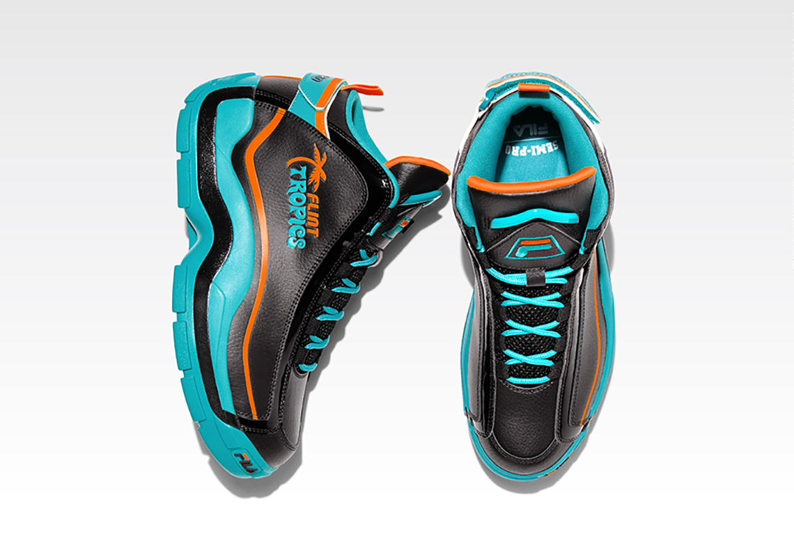 Semi-Pro kết hợp với Fila để tạo ra những đôi giày và trang phục đặc trưng của họ - 11