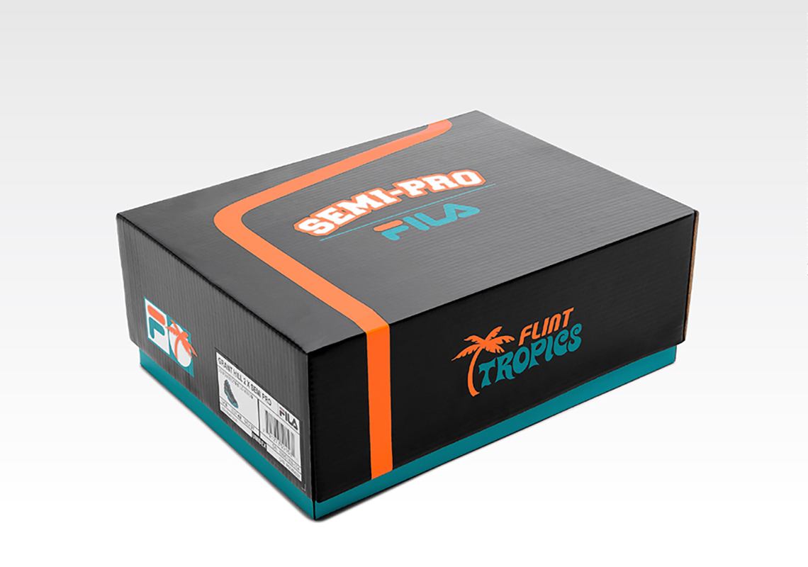 Semi-Pro kết hợp với Fila để tạo ra những đôi giày và trang phục đặc trưng của họ - 14