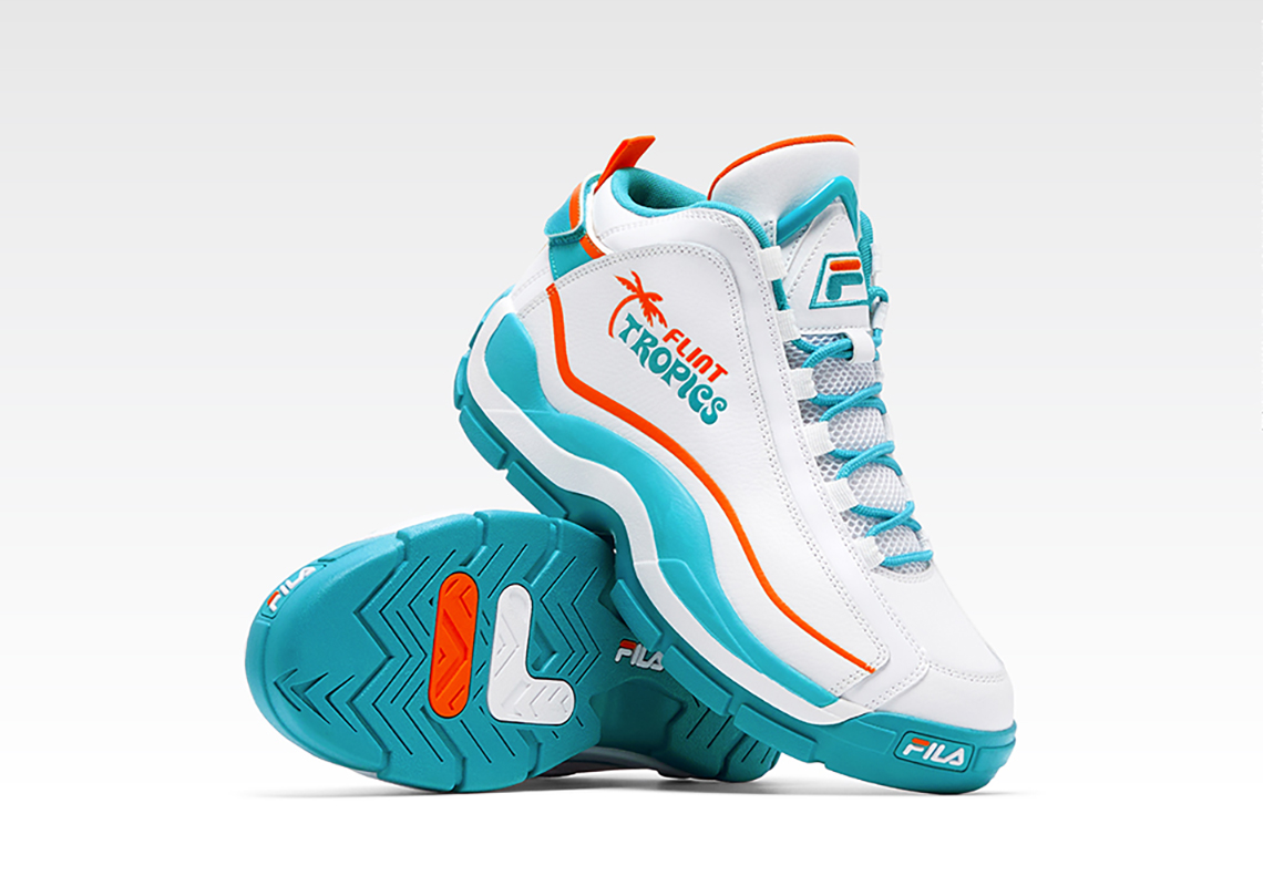 Semi-Pro kết hợp với Fila để tạo ra những đôi giày và trang phục đặc trưng của họ - 4