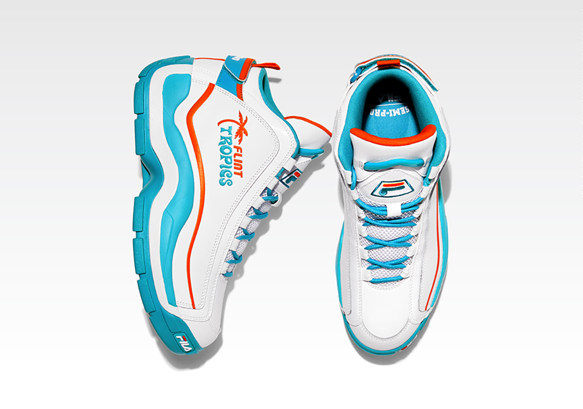 Semi-Pro kết hợp với Fila để tạo ra những đôi giày và trang phục đặc trưng của họ - 5