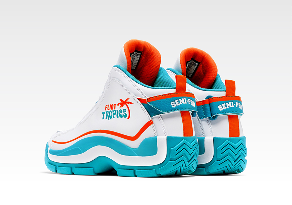 Semi-Pro kết hợp với Fila để tạo ra những đôi giày và trang phục đặc trưng của họ - 7